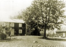The farmhouse in Sweden
