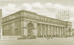 Great Northern Station, built 1914